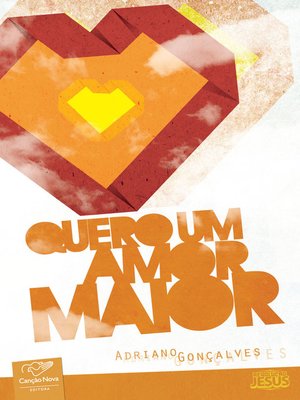 cover image of Quero um amor maior